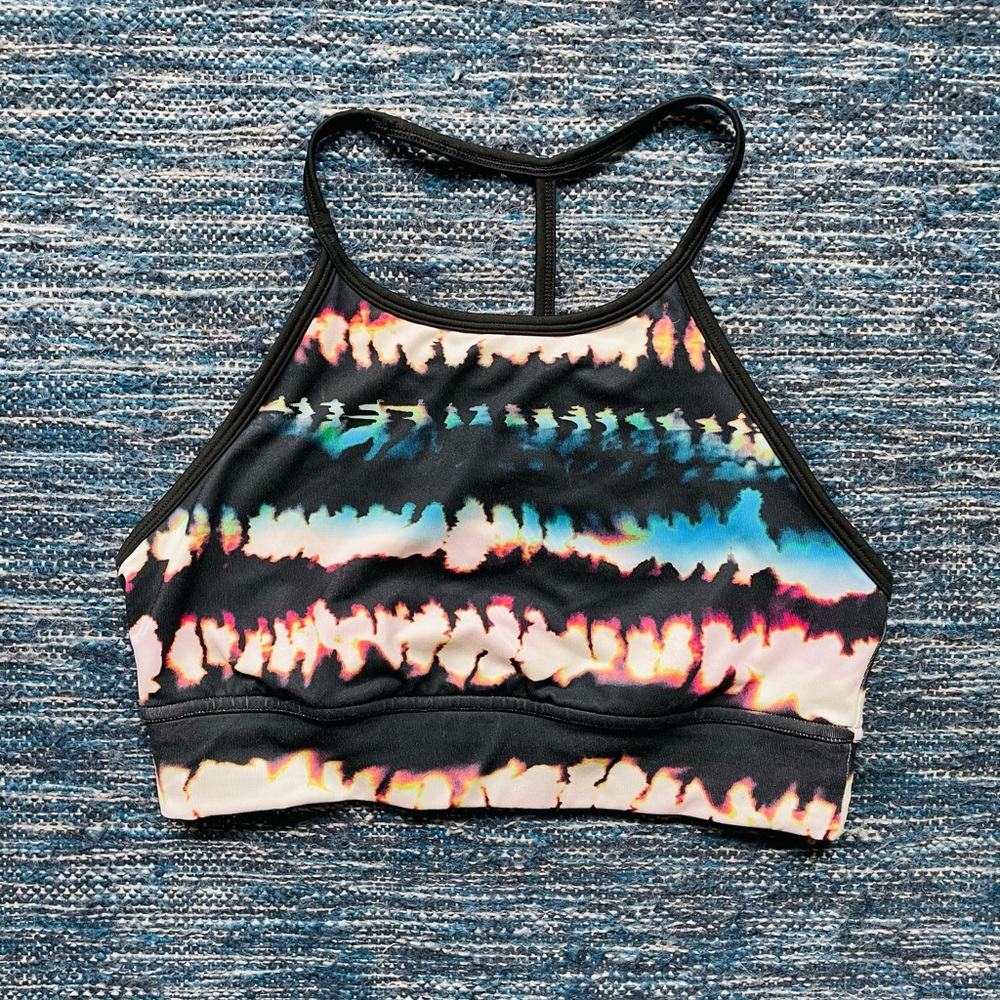 Sports bra or swim top, size small